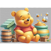 Winnie the Pooh-WP 742